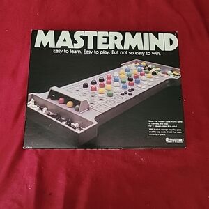 Pressman Retro Mastermind Game Easy To Learn But Not  Easy To WinNew